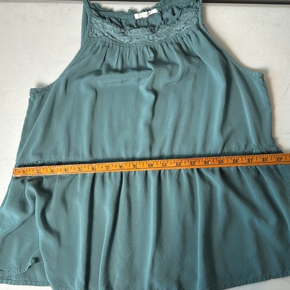 Maurices lace‎ peplum tank top - Picture 9 of 11